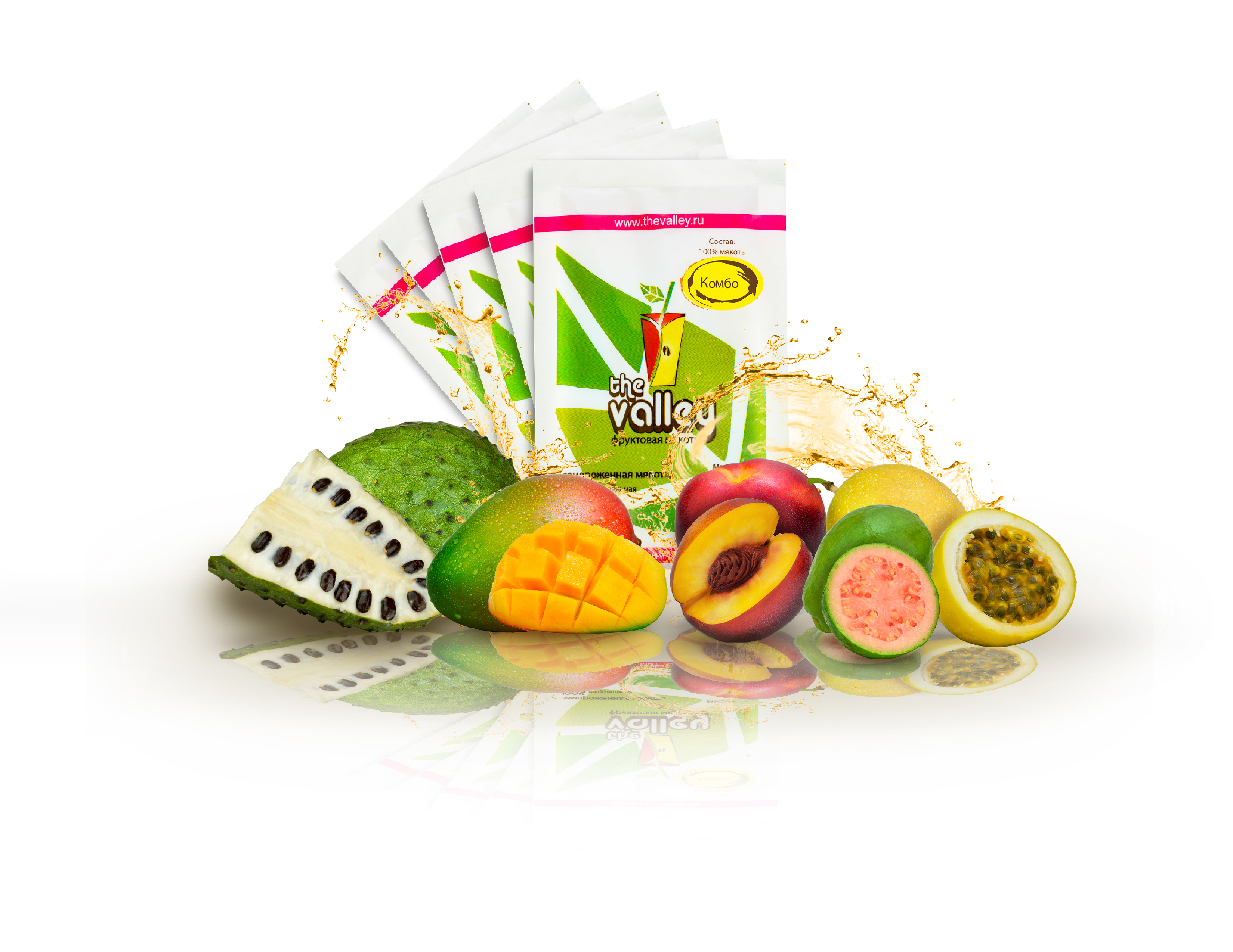 Combo - Catálogo de frutas